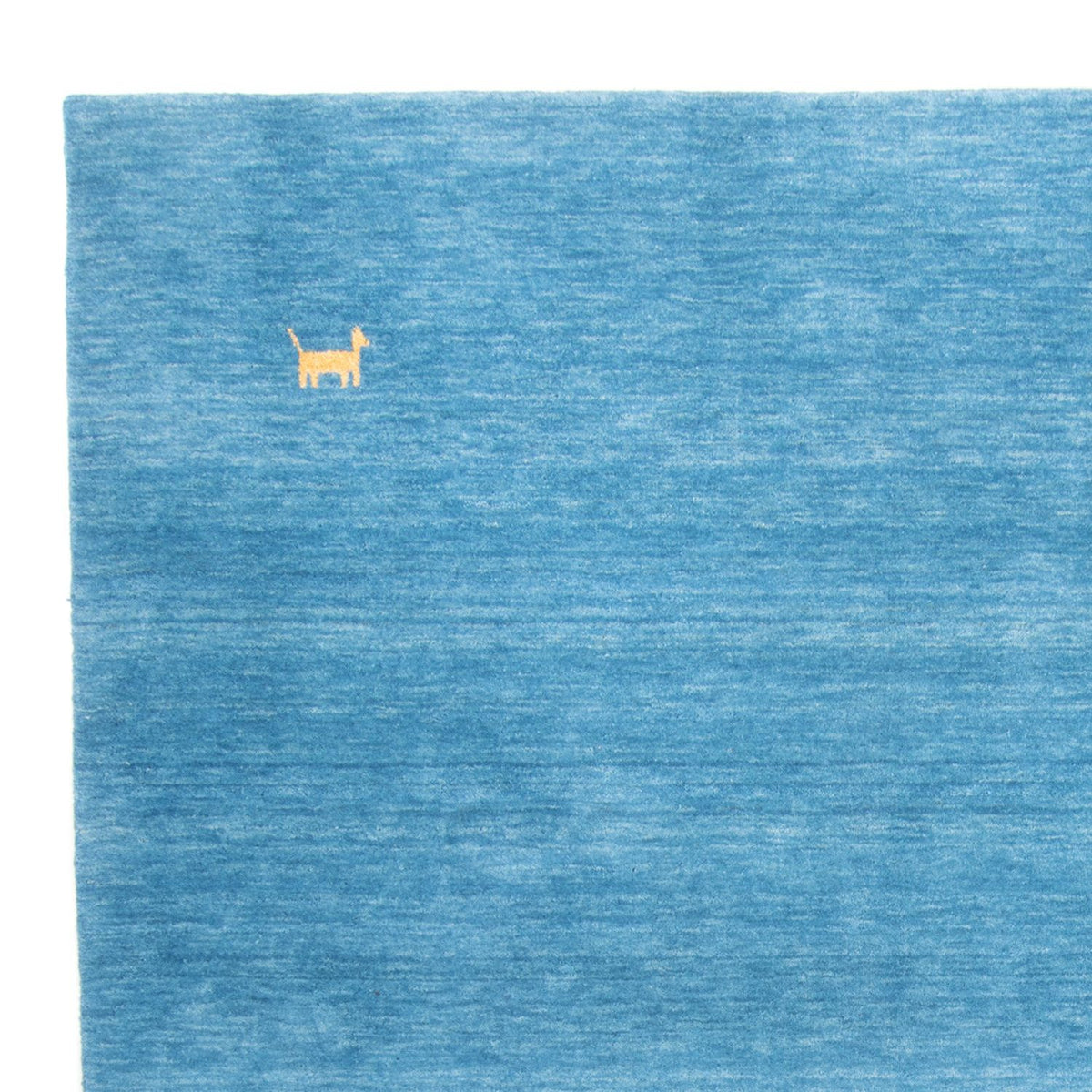 Gabbeh Teppich - Softy - 250 x 200 cm - hellblau