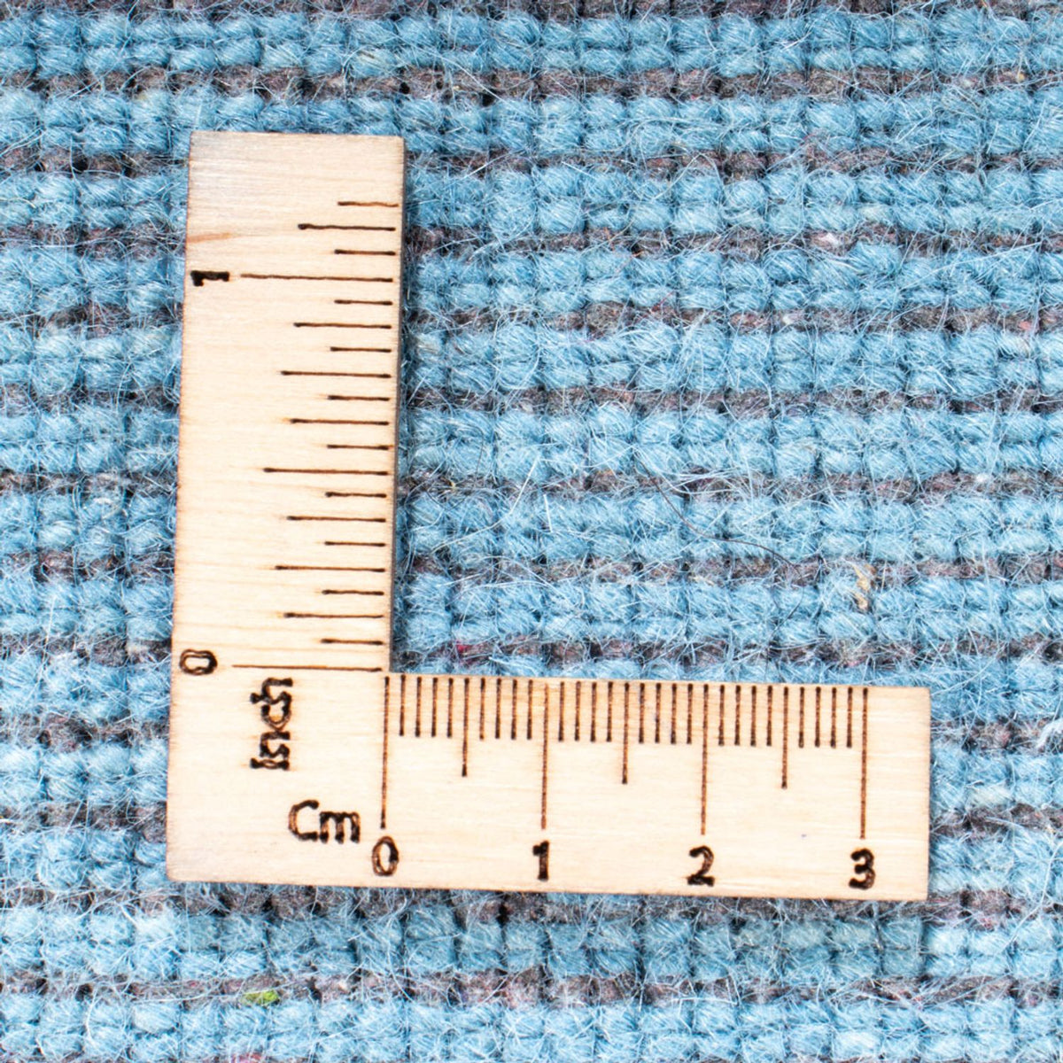 Gabbeh Teppich - Softy - 250 x 200 cm - hellblau