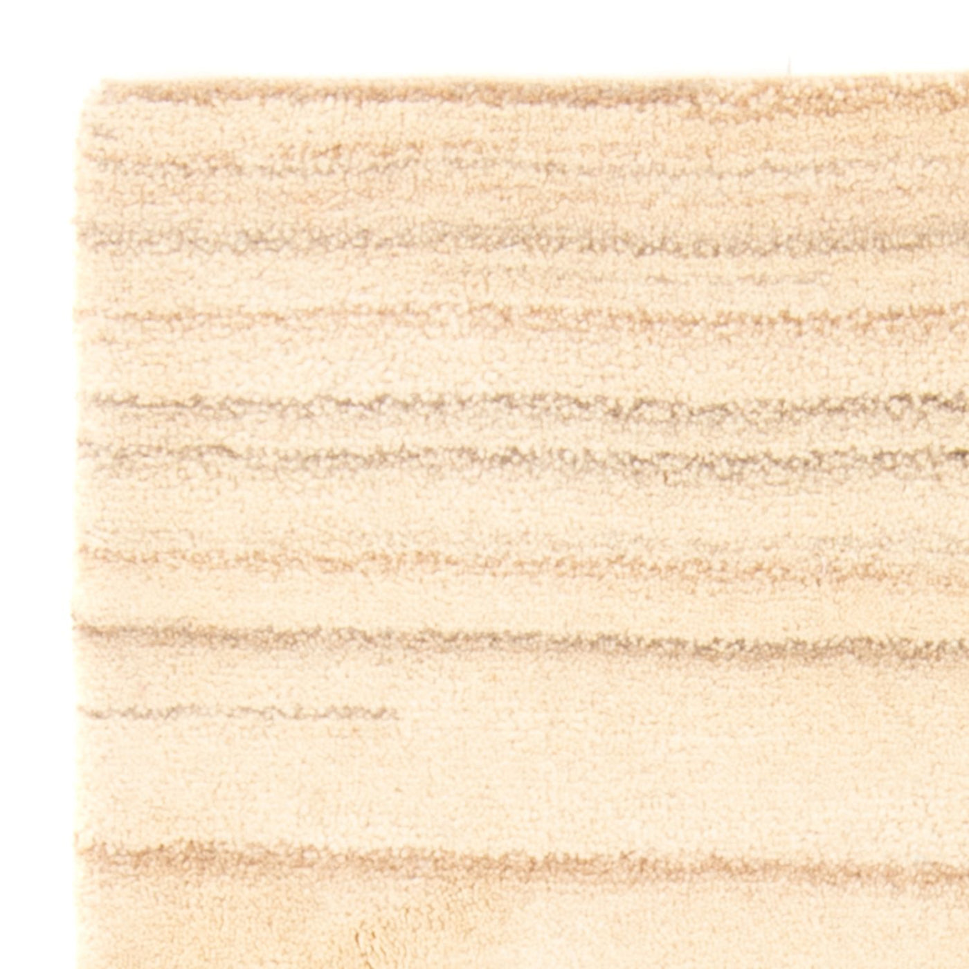 Gabbeh Teppich - Indus - 110 x 60 cm - natur