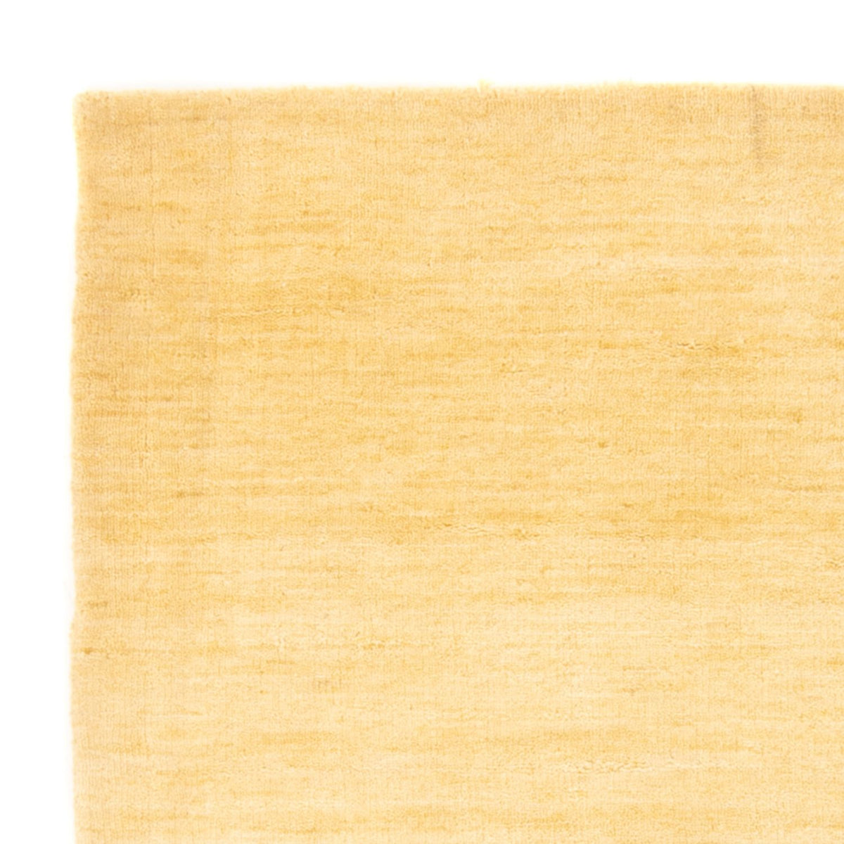 Gabbeh Teppich - Loribaft Softy - 95 x 145 cm - beige