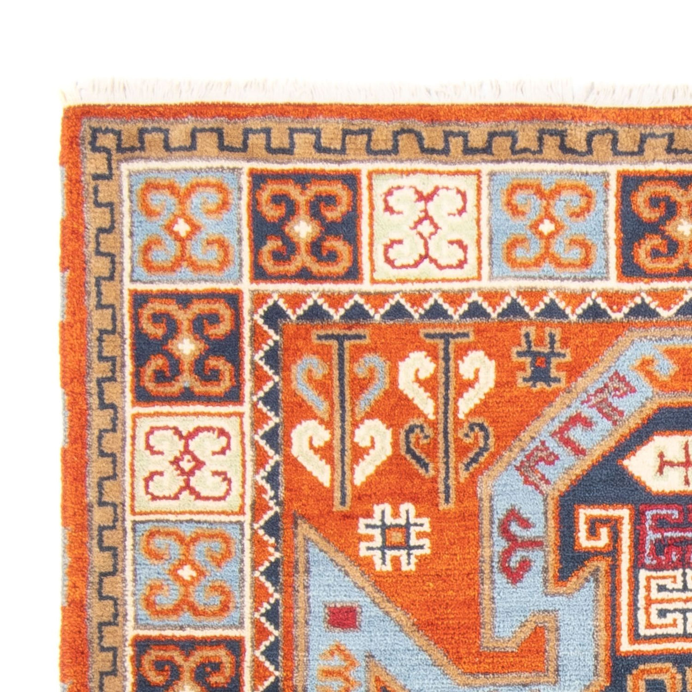 Kazak Teppich 200x139cm - Orientteppich