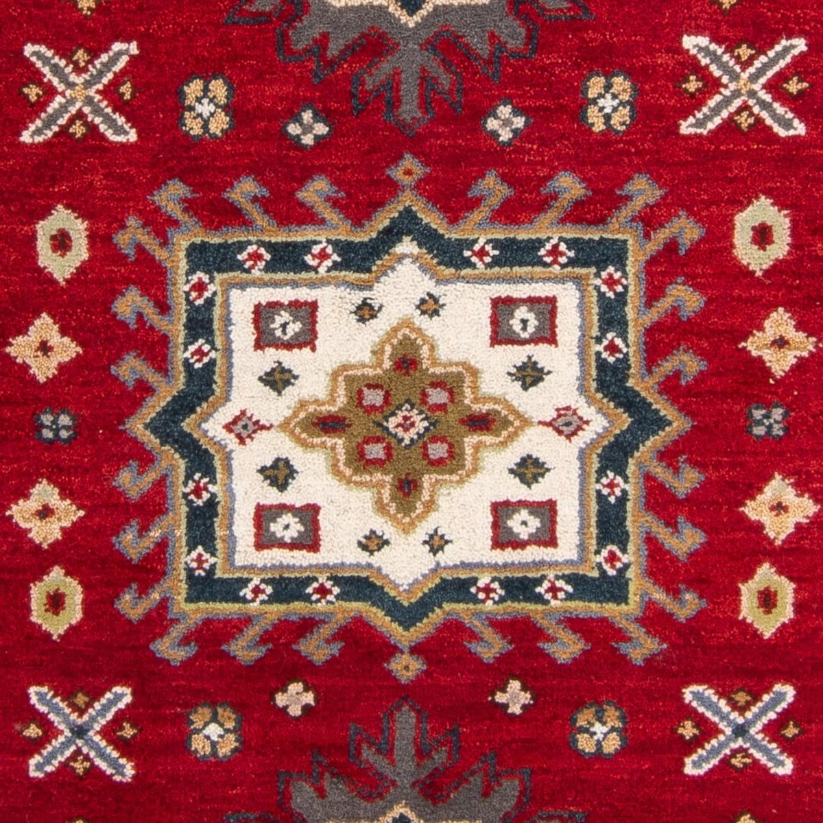 Ziegler Teppich - Kazak - 198 x 145 cm - rot
