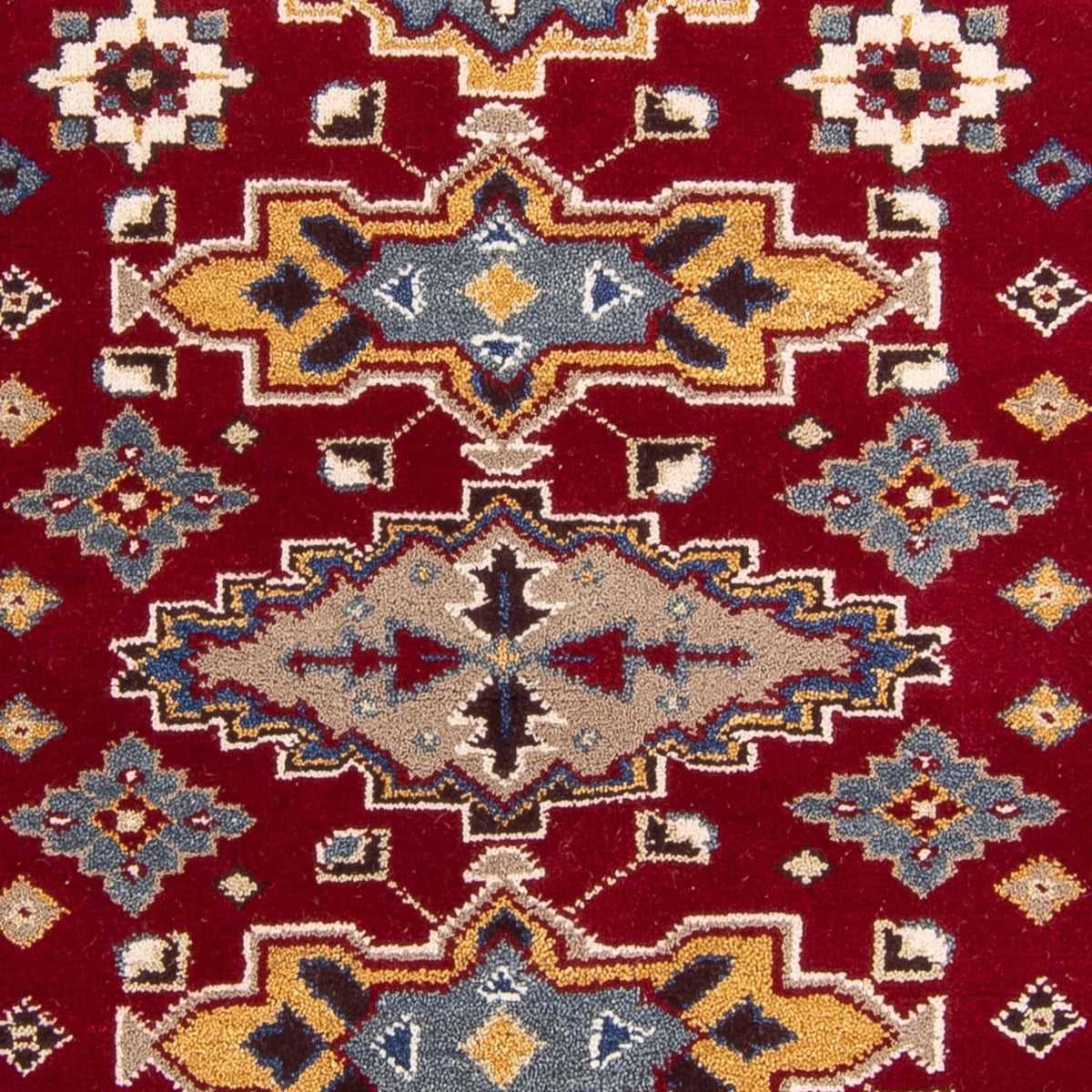Ziegler Teppich - Kazak - 202 x 143 cm - rot