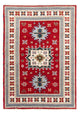 Ziegler Teppich - Kazak - 198 x 144 cm - rot