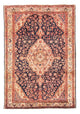 Perserteppich - Nomadic - 146 x 103 cm - dunkelblau