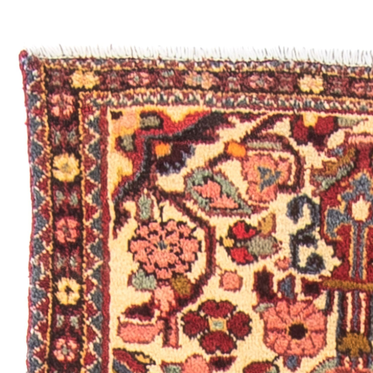 Läufer Perser - Nomadic - 75 x 205 cm - gelb