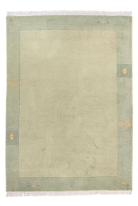 Nepal Teppich - 240 x 170 cm - olivgrün