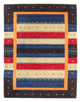Gabbeh Teppich - Loribaft Softy - 242 x 170 cm - mehrfarbig