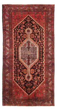 Läufer Perser - Nomadic - 287 x 150 cm - dunkelblau