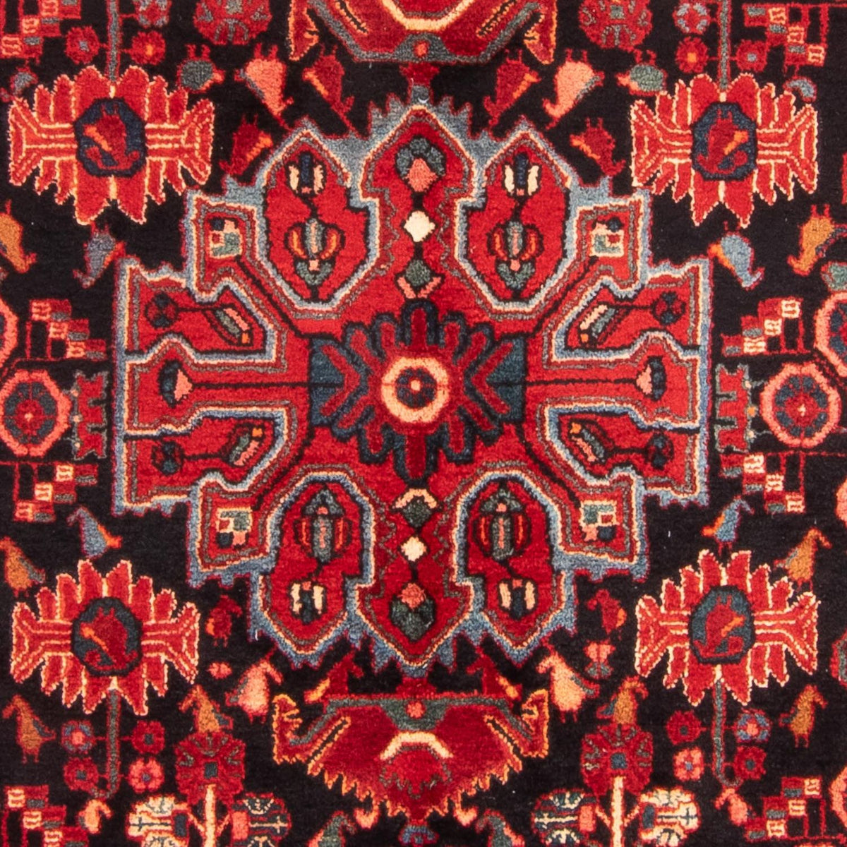 Läufer Perser - Nomadic - 287 x 154 cm - dunkelblau