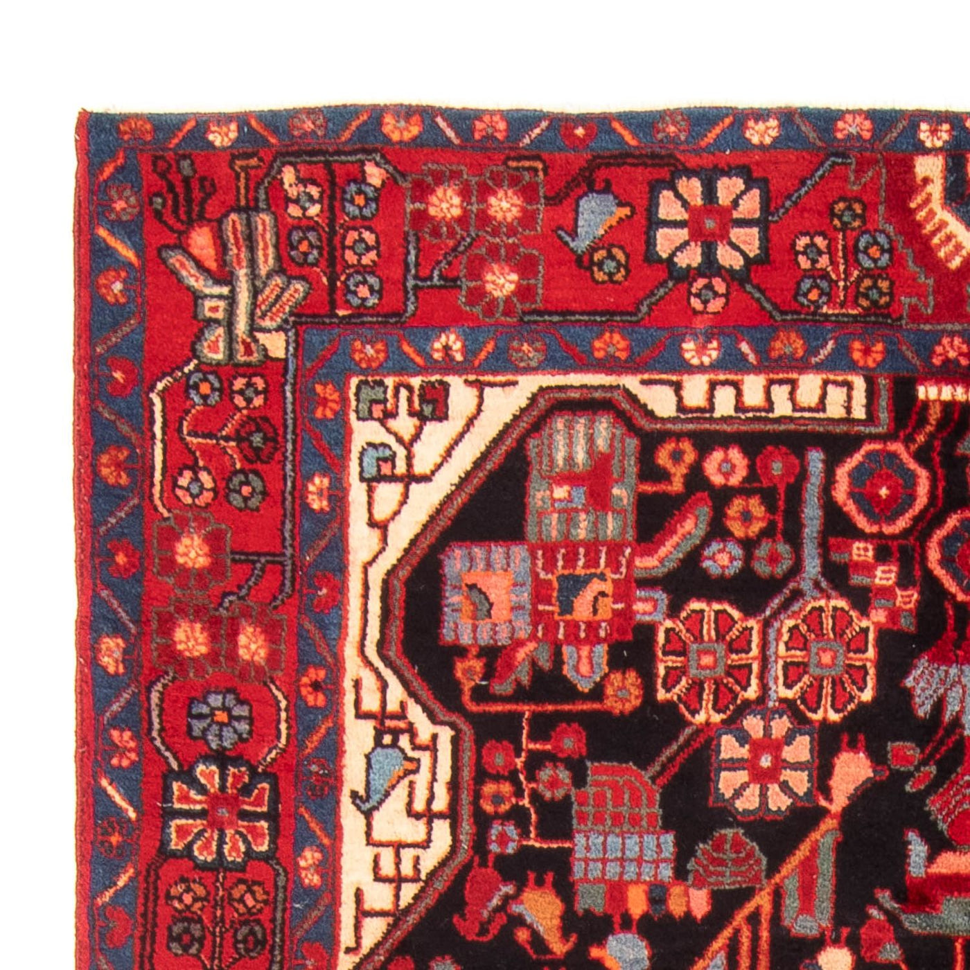 Nahavand Teppich 287x154cm - Perserteppich