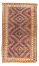 Afghan Teppich 163x97cm - Orientteppich