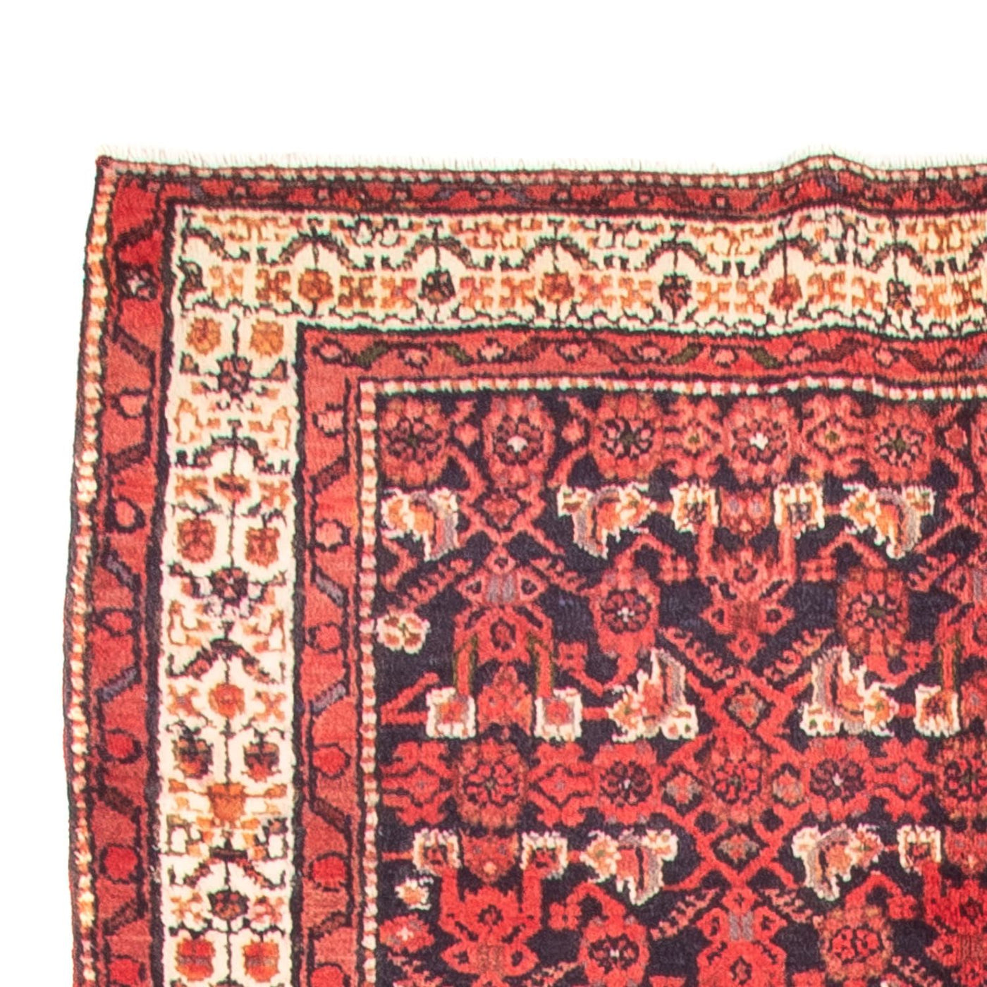 Läufer Perser - Nomadic - 400 x 143 cm - mehrfarbig