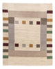 Gabbeh Teppich - Loribaft Softy - 170 x 240 cm - mehrfarbig
