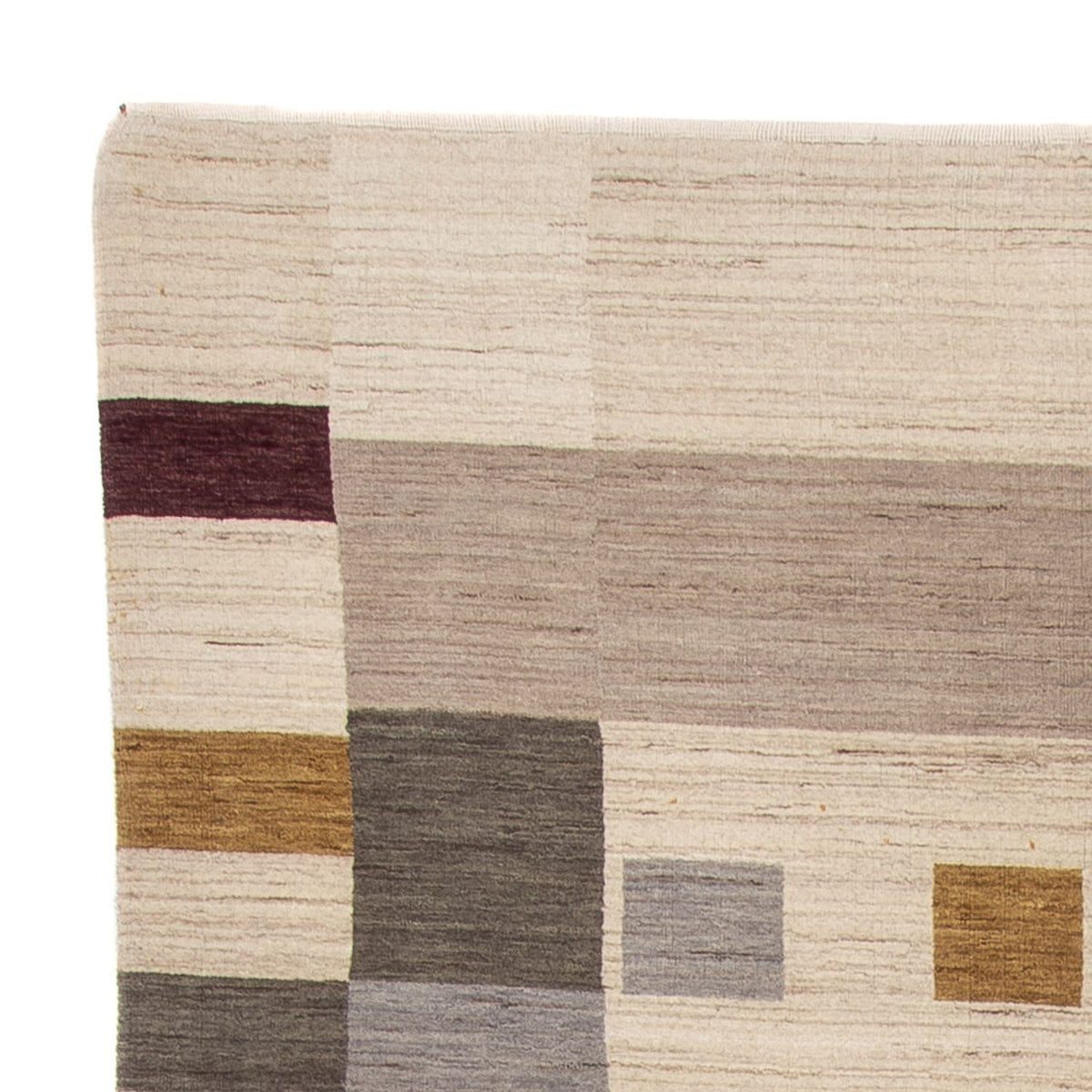Gabbeh Teppich - Loribaft Softy - 170 x 240 cm - mehrfarbig