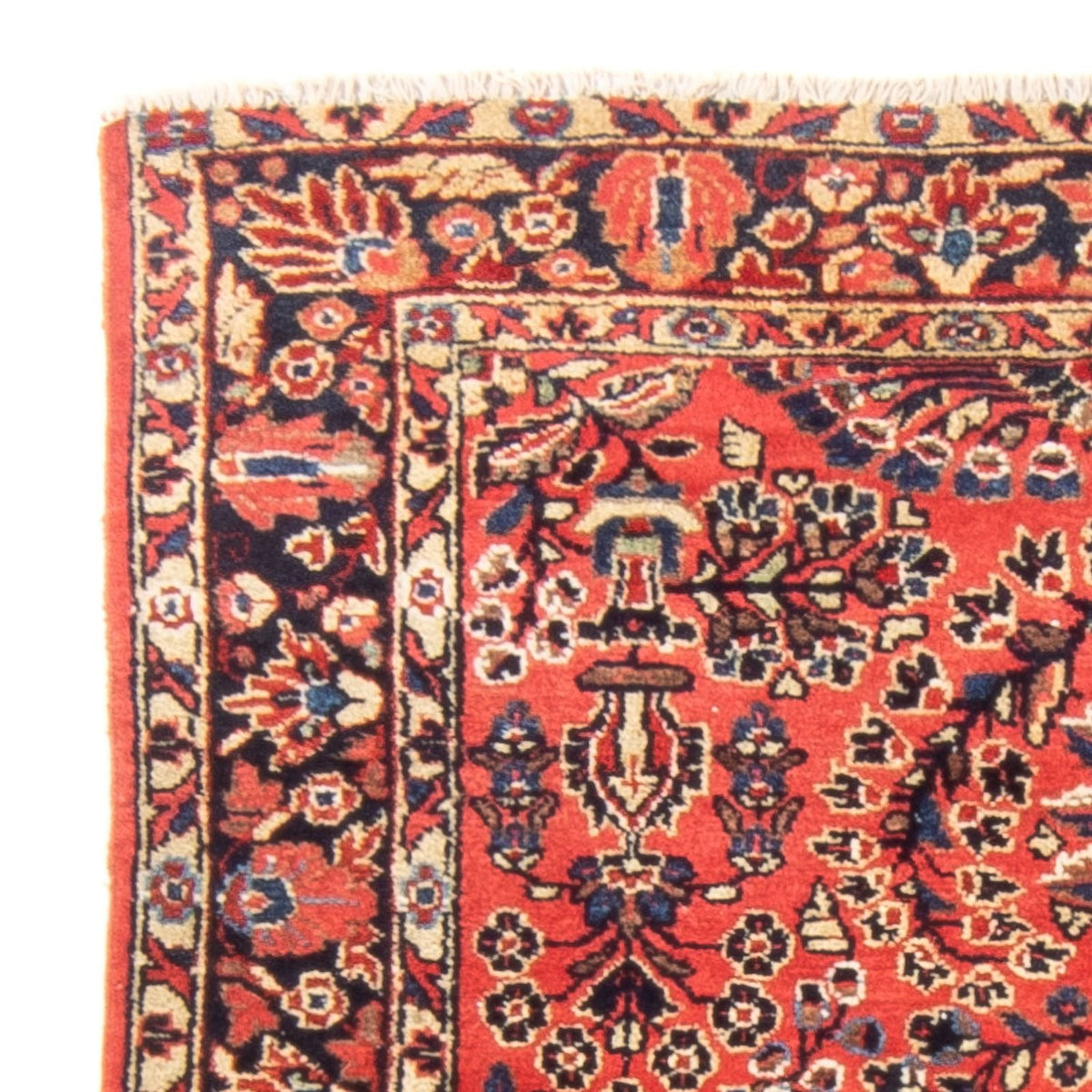 Sarough Teppich 107x140cm - Perserteppich
