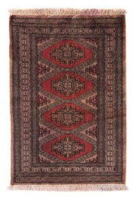 Pakistan Teppich - 92 x 60 cm - mehrfarbig