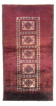 Belutsch Teppich 202x101cm - Orientteppich