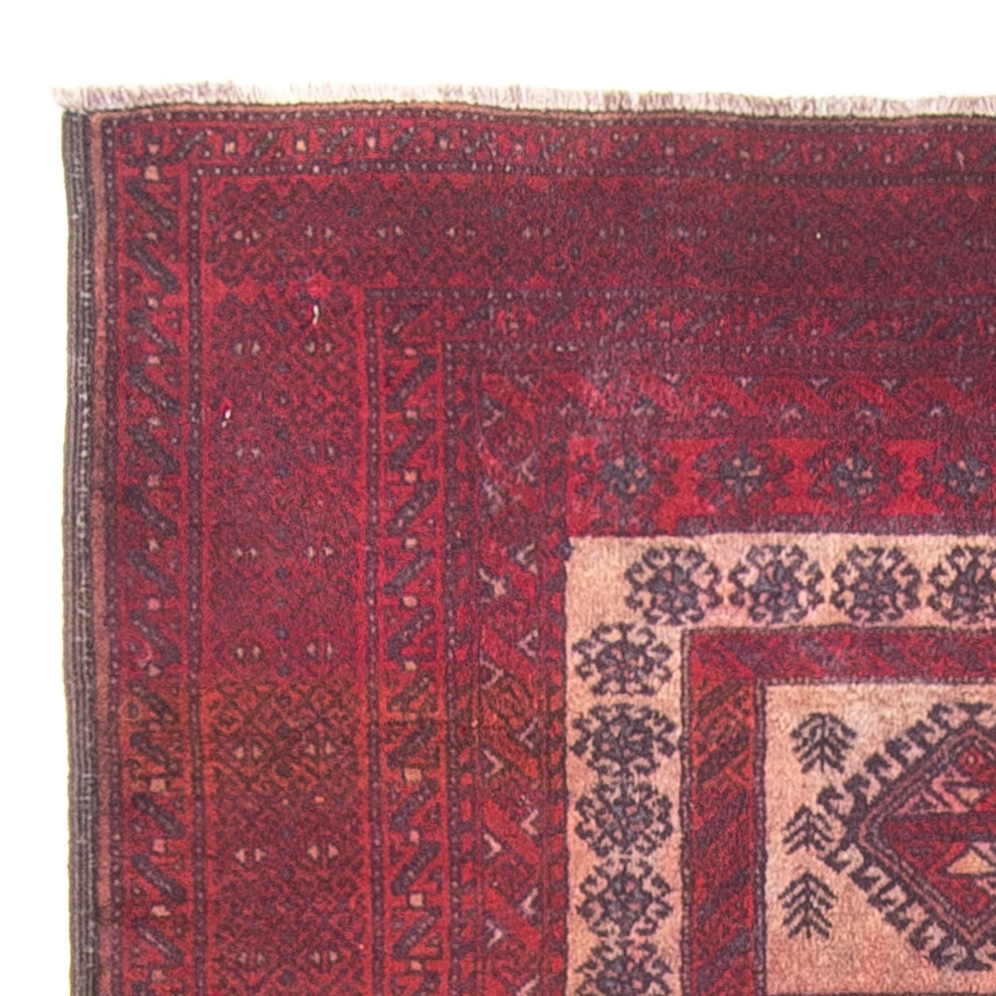 Belutsch Teppich 202x101cm - Orientteppich