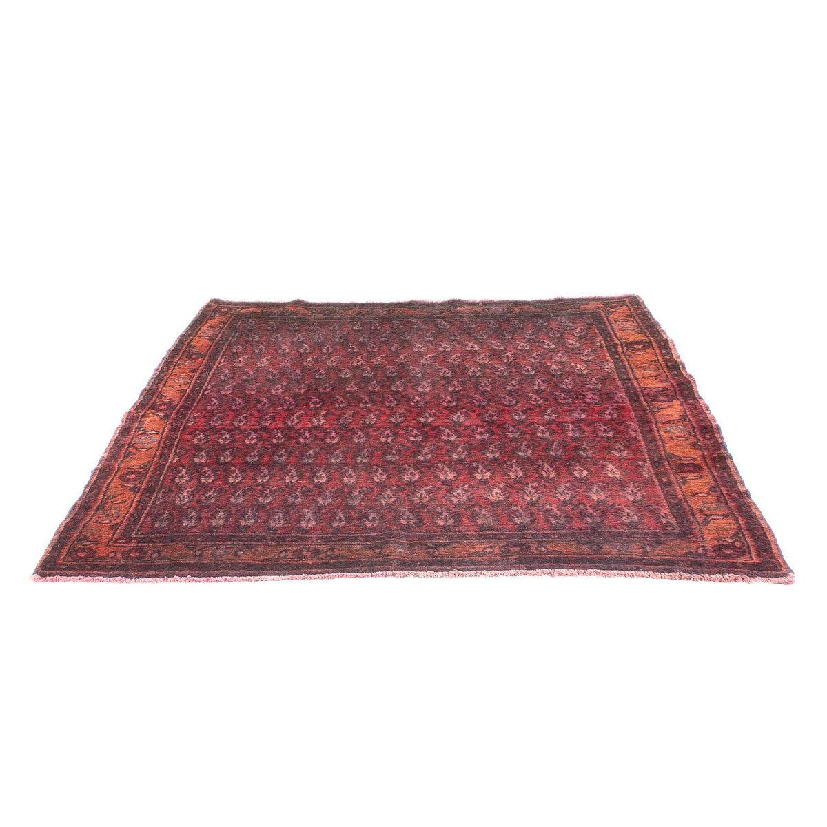 Perserteppich - Nomadic - 150 x 140 cm - rot