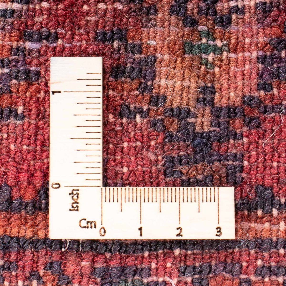 Perserteppich - Nomadic - 150 x 140 cm - rot