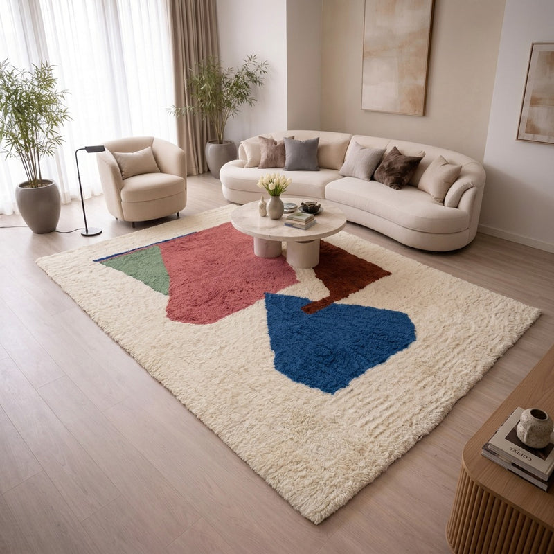 Wollteppich Cairo Craft