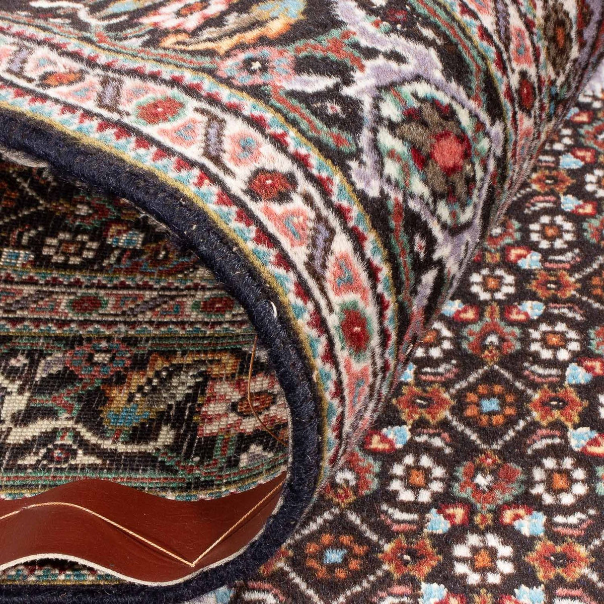 Perserteppich - Täbriz - Royal - 152 x 100 cm - schwarz