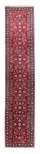 Läufer China - 425 x 78 cm - rot