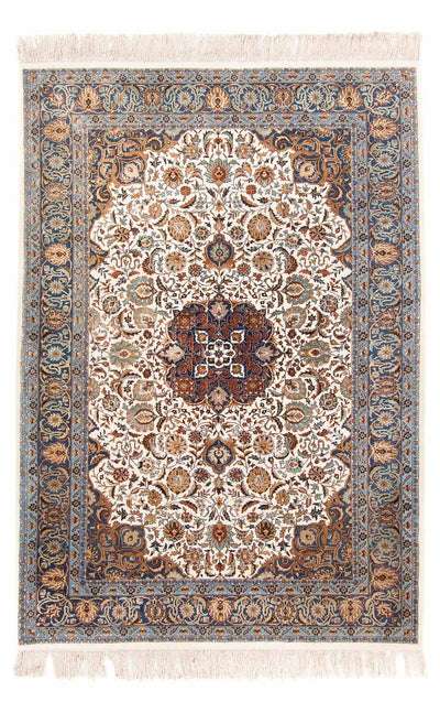 Seidenteppich - China Seide - 185 x 275 cm - creme