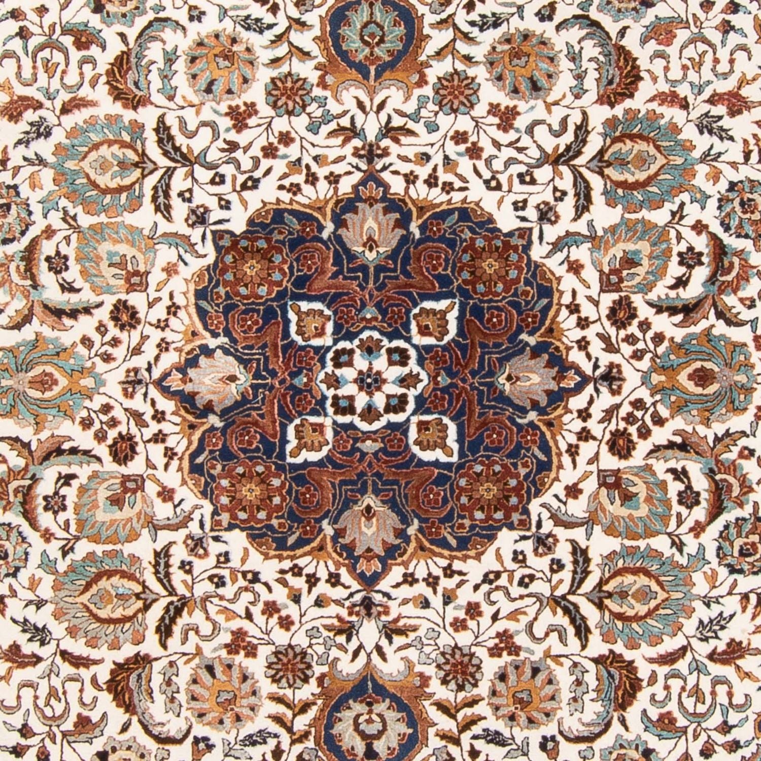 Seidenteppich - China Seide - 275 x 185 cm - creme
