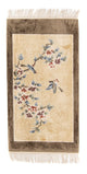Seidenteppich - China Seide - 120 x 61 cm - gold