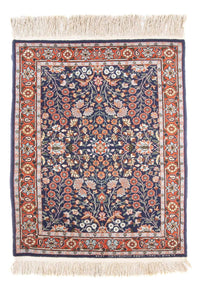 Orientteppich - Hereke - 107 x 82 cm - dunkelblau