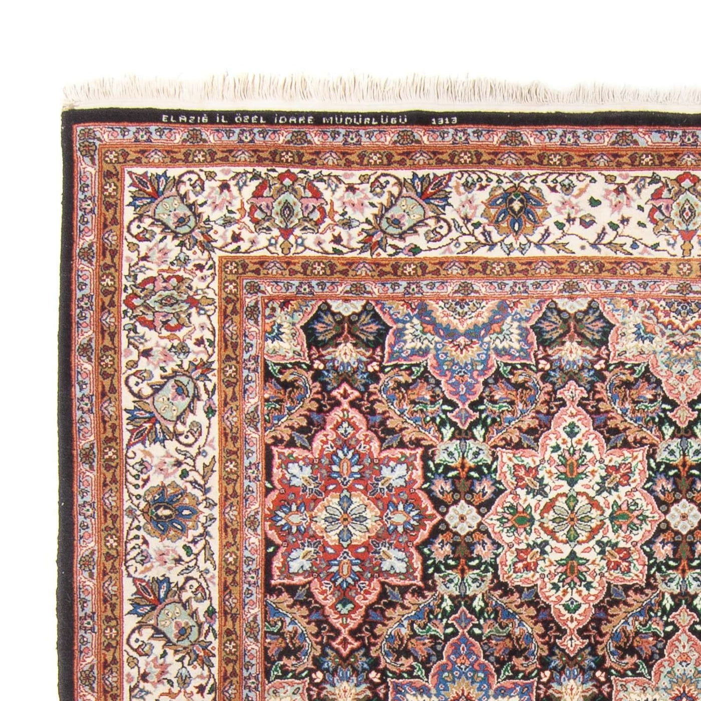 Hereke Teppich 252x176cm - Orientteppich
