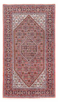Perserteppich - Bidjar - 150 x 85 cm - rot