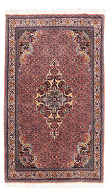 Perserteppich - Bidjar - 182 x 112 cm - rot
