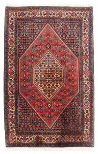 Perserteppich - Bidjar - 170 x 114 cm - rot