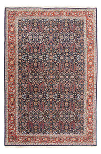 Orientteppich - Hereke - 290 x 187 cm - dunkelblau