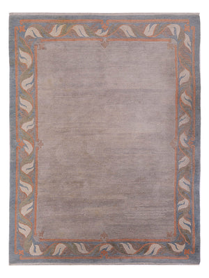 Nepal Teppich - 355 x 247 cm - taupe