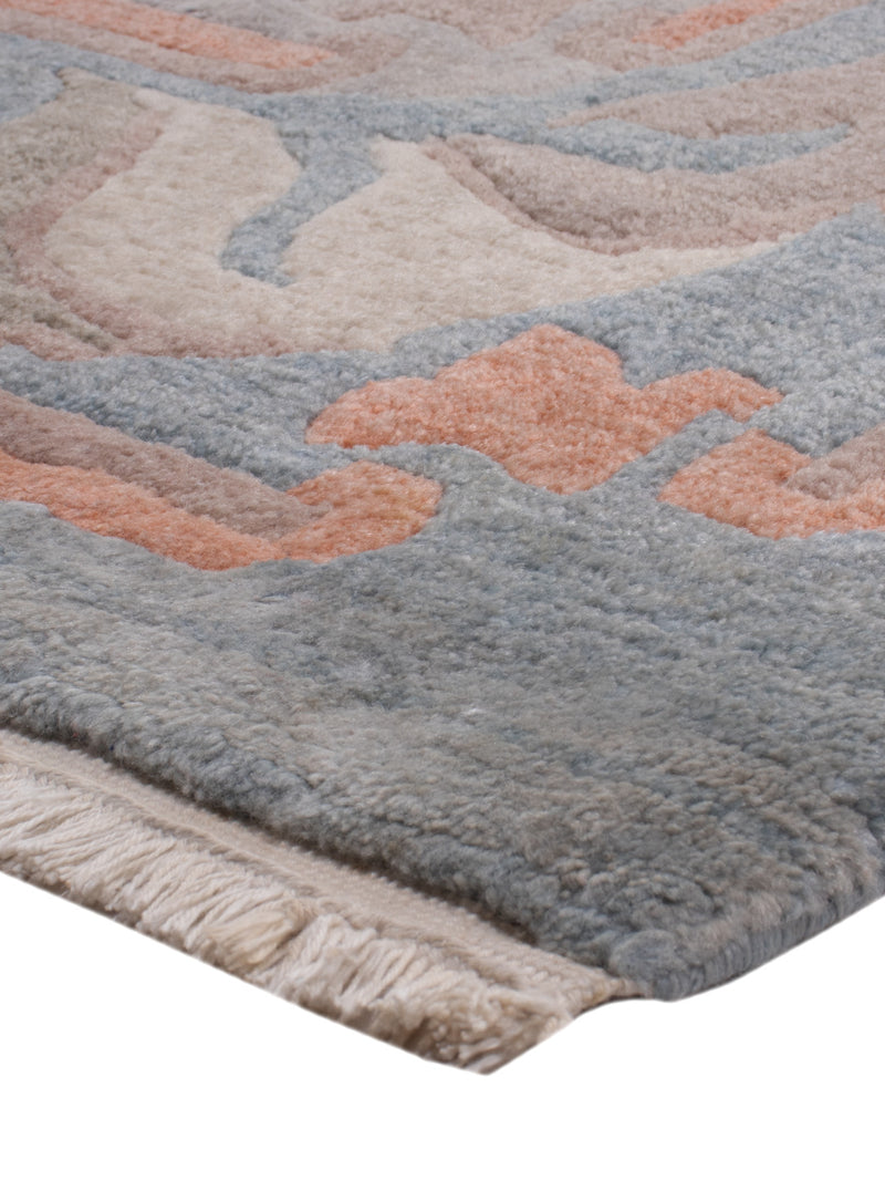 Nepal Teppich 247x355cm - Wollteppich