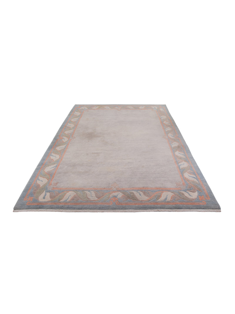 Nepal Teppich 247x355cm - Wollteppich