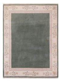 China Teppich - 250 x 200 cm - olivgrün