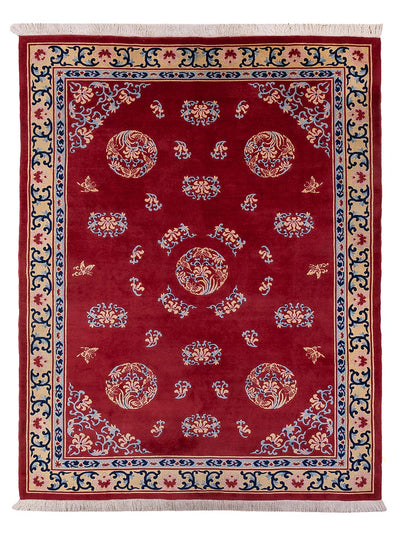 China Teppich 250x347cm - Orientteppich