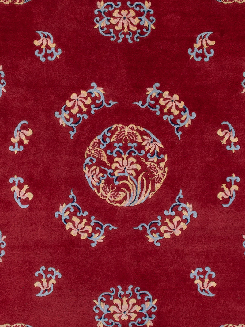 China Teppich 347x250cm - Orientteppich