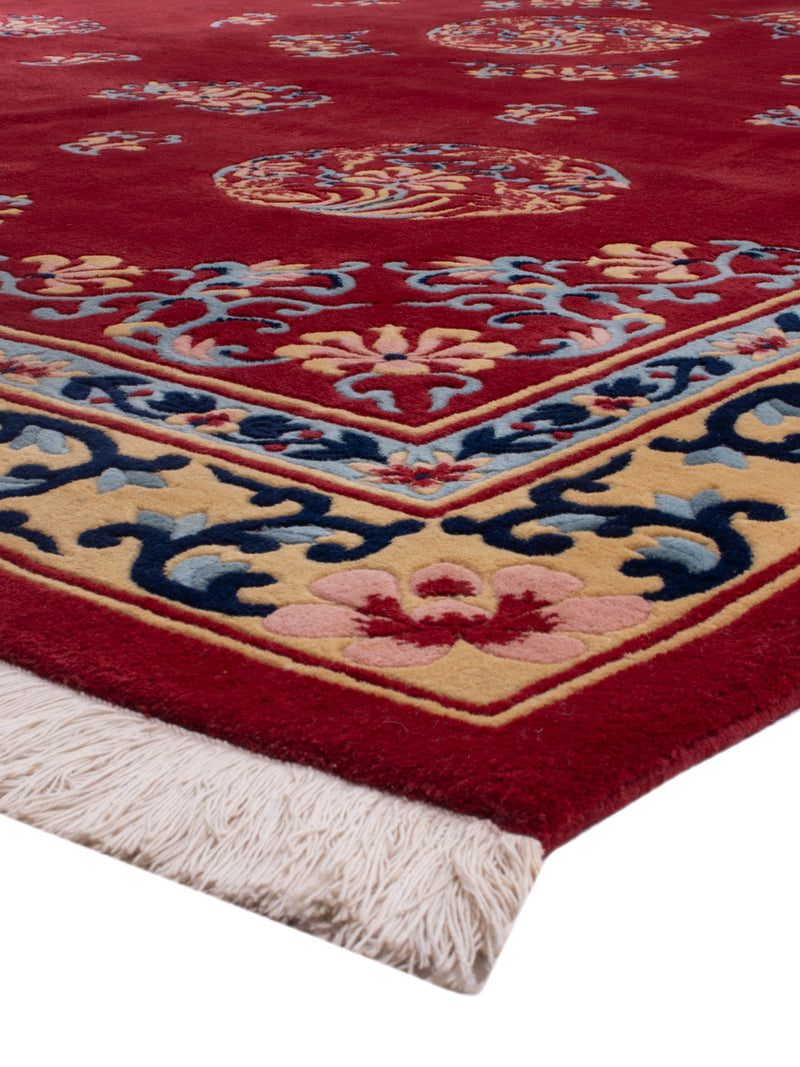 China Teppich 347x250cm - Orientteppich