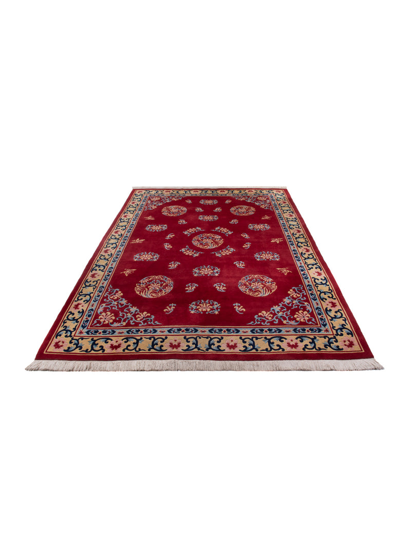 China Teppich 347x250cm - Orientteppich