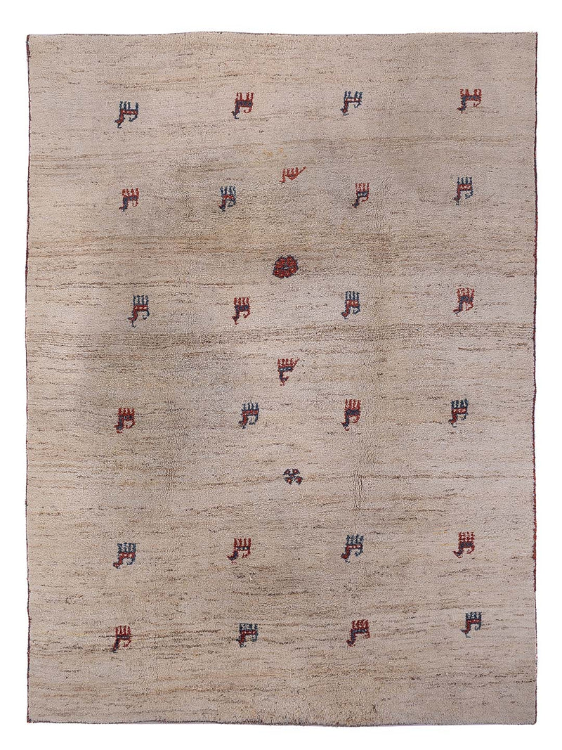 Gabbeh Persisch Teppich 290x212cm - Perserteppich Wollteppich