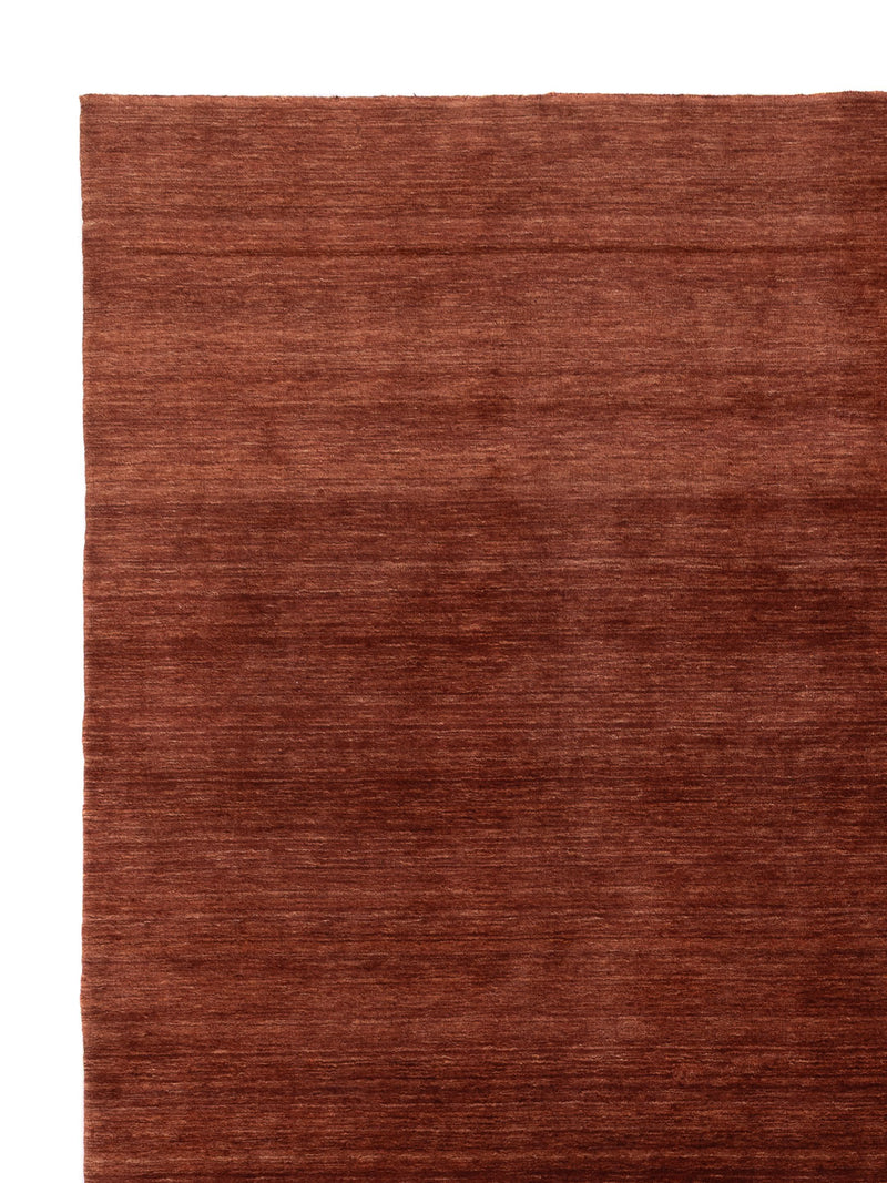 Gabbeh Teppich - Loribaft Softy - 296 x 259 cm - braun