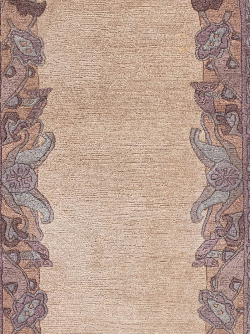 Nepal Teppich 265x75cm - Wollteppich