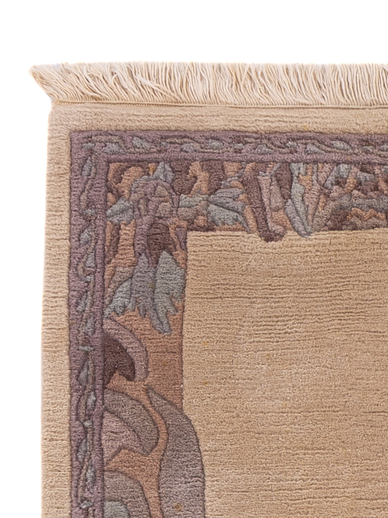 Nepal Teppich 265x75cm - Wollteppich