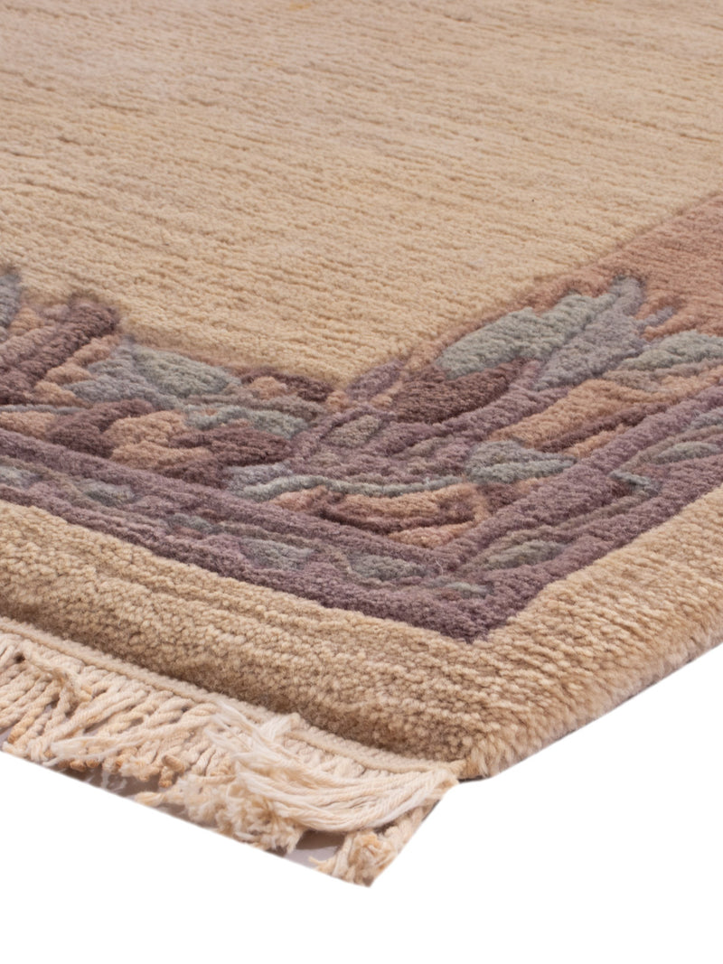 Nepal Teppich 265x75cm - Wollteppich